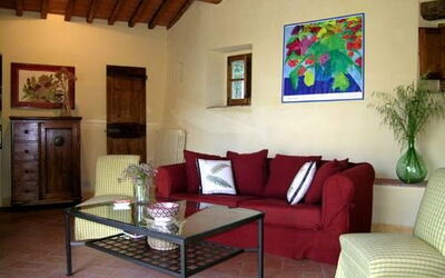 Accommodation:&nbsp;La Capanna