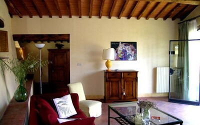 Accommodation:&nbsp;La Capanna