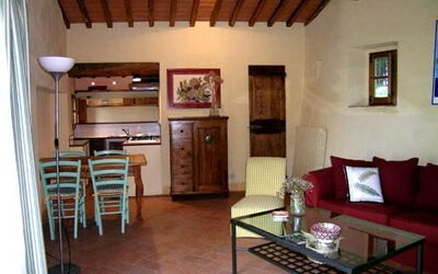 Accommodation:&nbsp;La Capanna