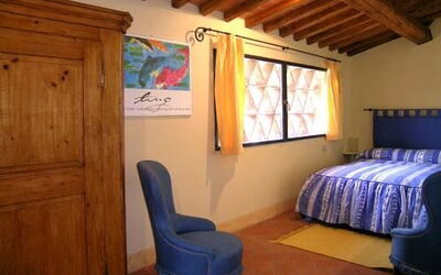 Accommodation:&nbsp;La Capanna
