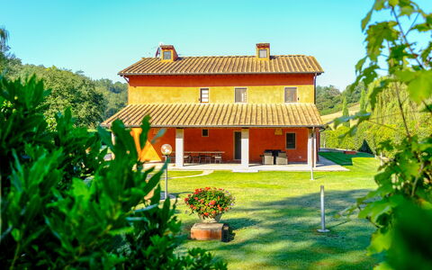 Villa Rossa: Property, House, Building, Roof, Real Estate, Door, Garden, Home, Land Lot
