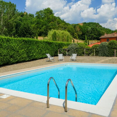 Villa Rossa: Swimming Pool, Blue, Property, Leisure, Aqua, Real Estate, Shrub, Azure, Turquoise