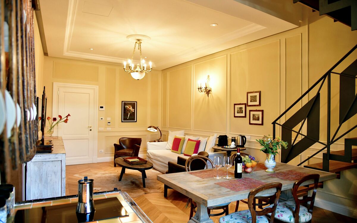 Accommodation:&nbsp;Le Ruote