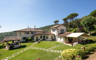 The villa