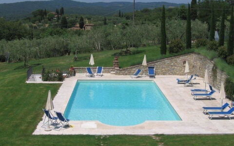 Residenza D'epoca: Water, Swimming Pool, Sky, Plant, Azure, Rectangle, Shade, Chair, Outdoor Furniture, Tree