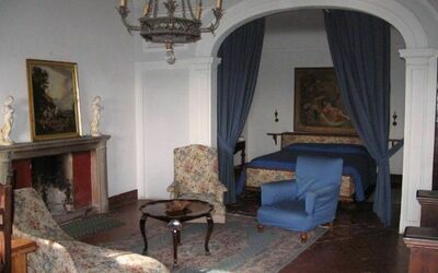 Alcova: Picture Frame, Furniture, Table, Wood, Lighting, Building, Interior Design, Floor, House, Lamp