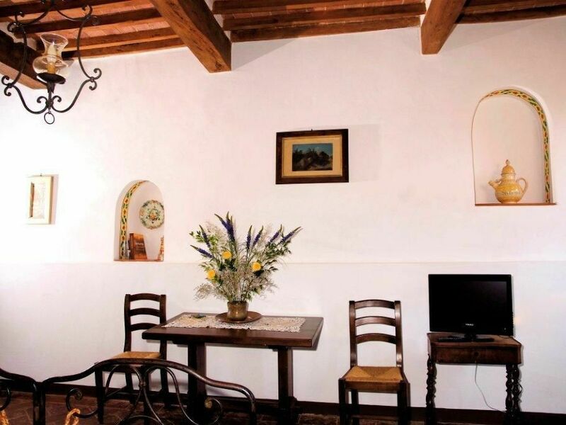 Accommodation:&nbsp;Antico Talamo