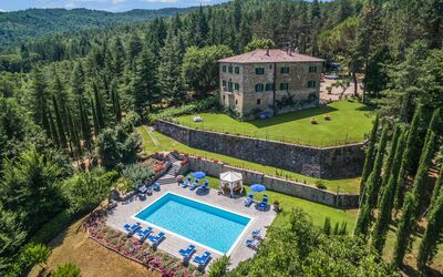 Ville Rosadi Weddings: Property, Hill Station, Estate, Natural Landscape, House, Real Estate, Building, Mansion, Tree, Mountain