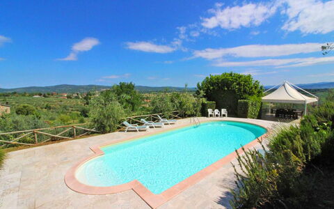 Il Poggiolo: Sky, Water, Cloud, Swimming Pool, Plant, Azure, Tree, Building, Shade, Leisure