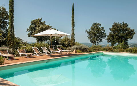 Lavacchio 10: Water, Sky, Plant, Swimming Pool, Azure, Tree, Shade, Outdoor Furniture, Leisure, Composite Material