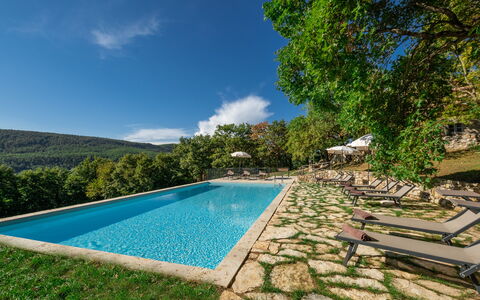 Villa Lucarella: Nature, Vegetation, Natural Landscape, Summer, Landscape, Eco Hotel, Swimming Pool, Sunlight, Villa, Resort