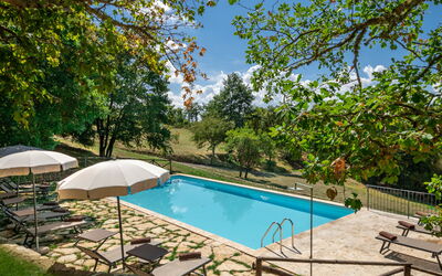 Villa Lucarella: Swimming Pool, Outdoor Furniture, Resort, Leisure, Garden, Shade, Eco Hotel, Sunlounger, Backyard, Estate