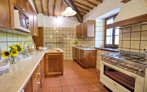 Palazzo Bello: Cabinetry, Countertop, Sink, Furniture, Kitchen Sink, Kitchen Stove, Interior Design, Wood, Kitchen, Tap