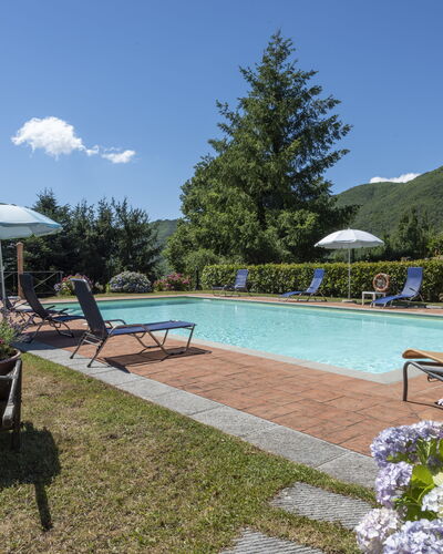 Villa Rosata: Water, Plant, Sky, Furniture, Swimming Pool, Cloud, Umbrella, Nature, Chair, Tree