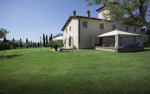 Chianti Fornace 1: Sky, Building, Plant, Property, Window, Tree, House, Door, Land Lot, Landscape