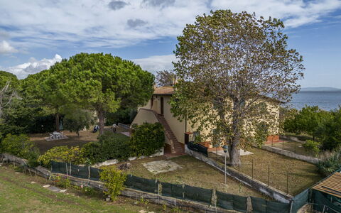 Holiday Home Giannella: Cloud, Plant, Sky, Property, Building, Tree, Land Lot, House, Rural Area, Landscape