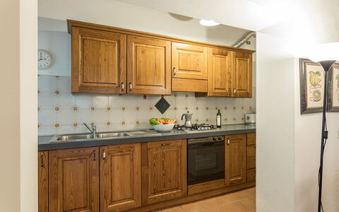 Chianti Resort: Brown, Cabinetry, Countertop, Tap, Property, Furniture, Sink, Kitchen Sink, Building, Kitchen