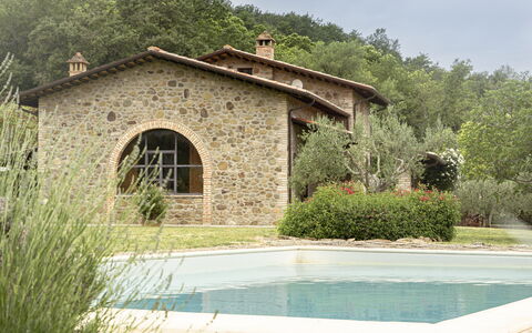 Villa San Leo: Water, Plant, Property, Sky, Building, Tree, Natural Landscape, Land Lot, Leisure, Grass