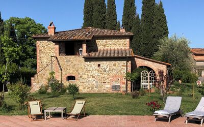 Farnetella with No Kitchen - Farnetella, Tuscany, Italy