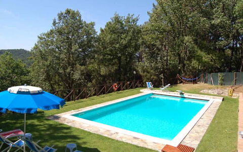 Le Piane: Plant, Property, Building, Water, Azure, Blue, Swimming Pool, Sky, Shade, Tree