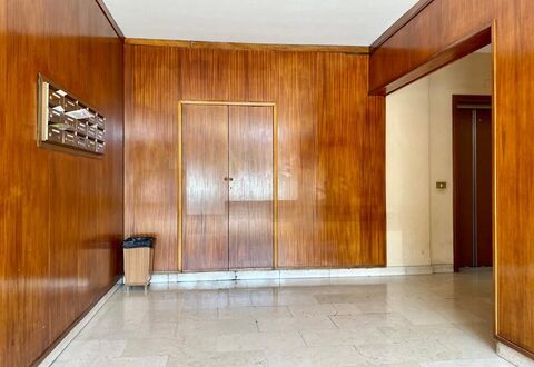 Novoli Suite Apartment: Property, Wood, Lighting, Hall, Door, Interior Design, Flooring, Floor, Wood Stain