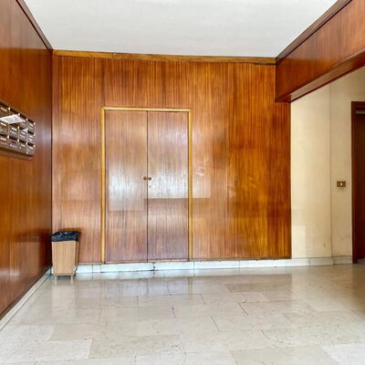 Novoli Suite Apartment: Property, Wood, Lighting, Hall, Door, Interior Design, Flooring, Floor, Wood Stain
