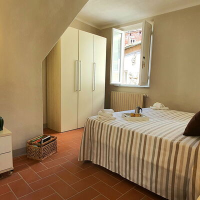 Loft Lucca: Furniture, Property, Cabinetry, Window, Comfort, Wood, Interior Design, Drawer, Bed Frame, Building