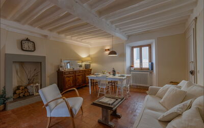 Appartamento Mancini: Living room