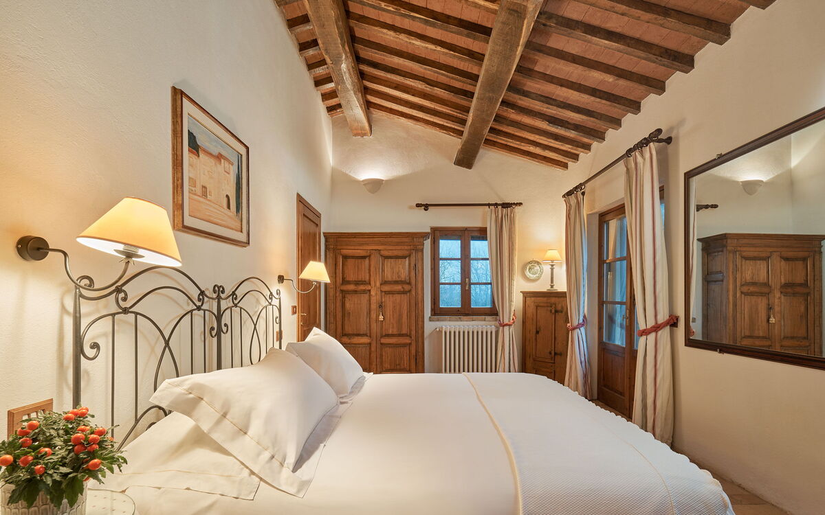 Accommodation:&nbsp;La Casetta