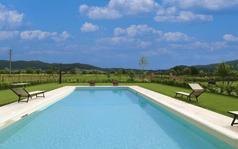 Casa Angela: Swimming Pool, Residential Area, Resort, Leisure, Thermae, Estate, Outdoor Furniture, Human Settlement, Villa, Hacienda