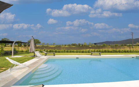 Casa Angela: Swimming Pool, Residential Area, Resort, Leisure, Thermae, Estate, Outdoor Furniture, Human Settlement, Villa, Hacienda