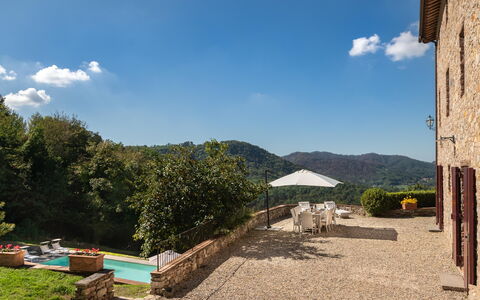 San Tommaso: Cloud, Sky, Plant, Land Lot, Tree, Shade, Landscape, Mountain, Rural Area, Tints And Shades