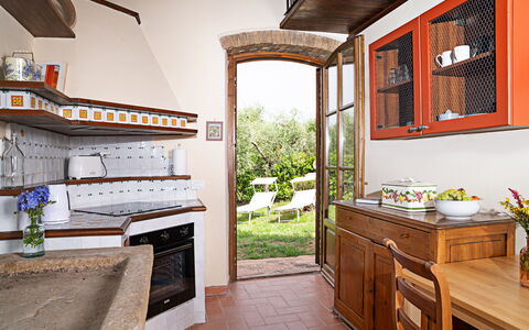 Accommodation:&nbsp;Capanna