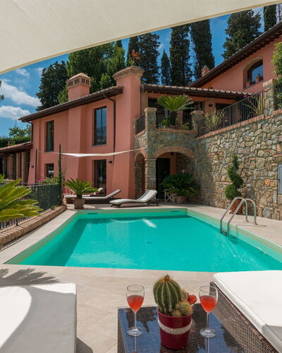 Villa Vico: Plant, Water, Property, Building, Swimming Pool, Azure, Tree, Window, Interior Design, Architecture