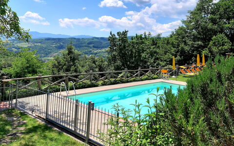 Villa Renaccio: Swimming Pool, Leisure, Eco Hotel, Outdoor Furniture, Fence, Resort, Hacienda, Villa, Resort Town