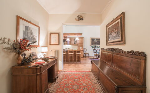 Duomo Suite: Picture Frame, Property, Cabinetry, Table, Plant, Wood, Flower, Interior Design, Houseplant, Drawer