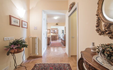 Duomo Suite: Picture Frame, Property, Mirror, Plant, Wood, Interior Design, Door, Lighting, Flooring, Floor