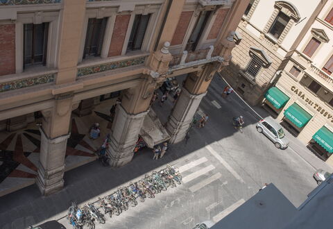 Duomo Suite: Window, Building, Urban Design, Road Surface, Car, Facade, Landmark, Road, City, Vehicle