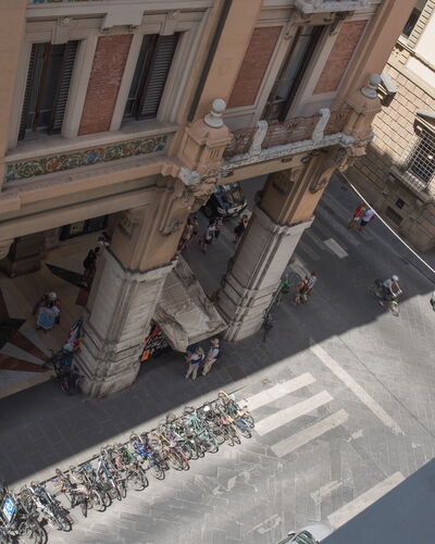 Duomo Suite: Window, Building, Urban Design, Road Surface, Car, Facade, Landmark, Road, City, Vehicle