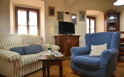 Casa Mirella: Living room