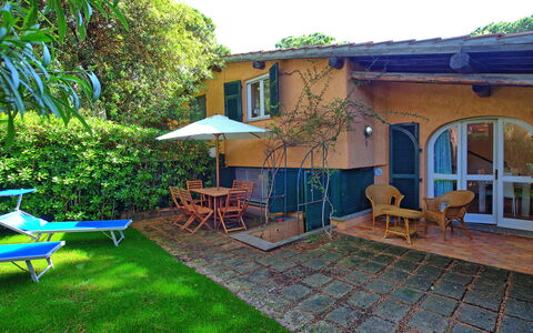 Le Dune: Plant, Furniture, Table, Building, Property, Window, Green, Chair, Tree, Outdoor Furniture