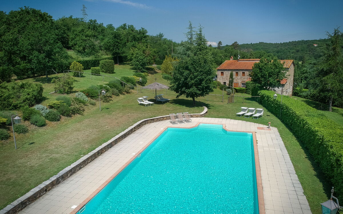 Fonte Nuova - Badia Agnano, Toscana