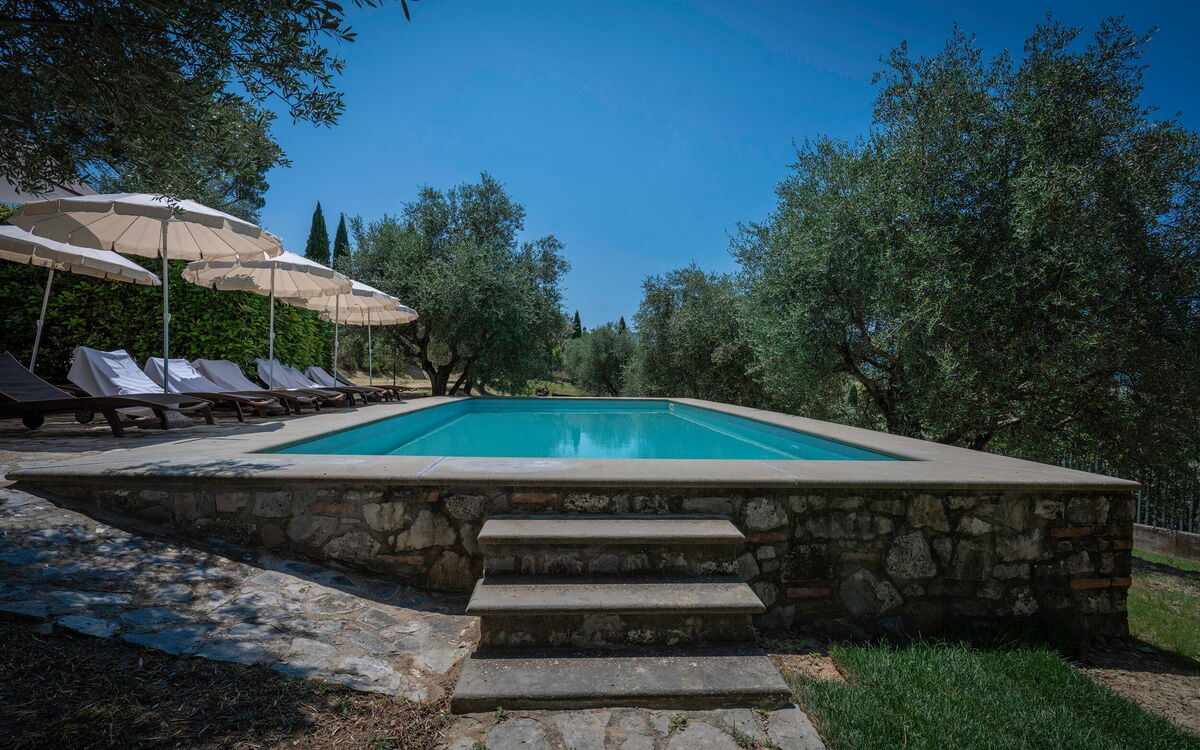 Villa Recanati, Val D'orcia, Private Pool, Jacuzzi