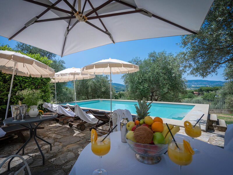 Villa Recanati, Val D'orcia, Private Pool, Jacuzzi