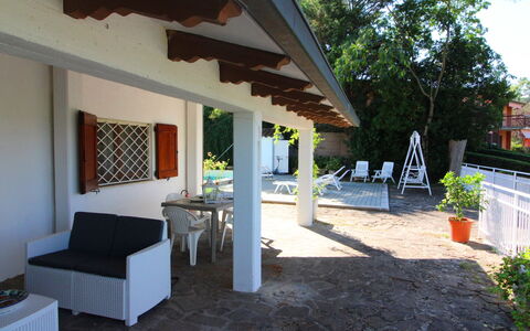 Pupa House: Plant, Building, Shade, Tree, Residential Area, Real Estate, Facade, Houseplant, Wood, Roof