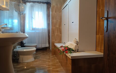 Pupa House: Property, Sink, Plumbing Fixture, Tap, Wood, Interior Design, Bathroom Cabinet, Bathroom, Window, Flooring