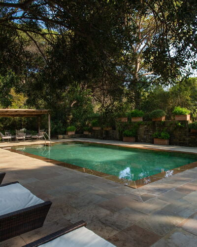 Villa La Pineta: Water, Plant, Property, Swimming Pool, Tree, Outdoor Furniture, Shade, Grass, Leisure, Real Estate