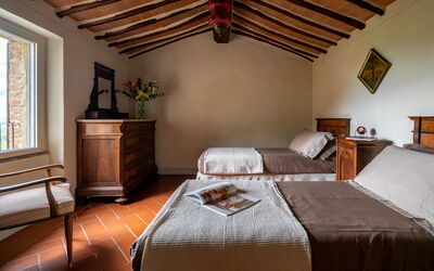 Monticchiello Apartment With Garden, Wifi, Pienza,