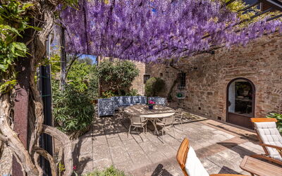 Monticchiello Apartment With Garden, Wifi, Pienza,
