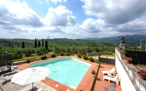 Villa Badiuzza: Cloud, Sky, Water, Water Resources, Building, Swimming Pool, Nature, Azure, Body Of Water, Tree